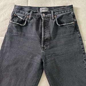 Agolde 90s Jeans in Washed Black